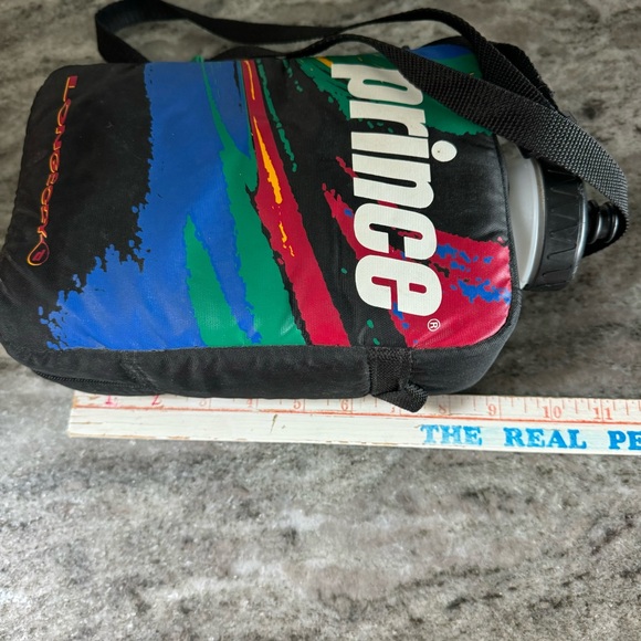 Vintage Prince Tennis Large Canteen Carrying Removable Case Sport Bag - Picture 11 of 12